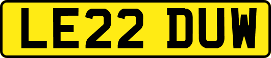 LE22DUW