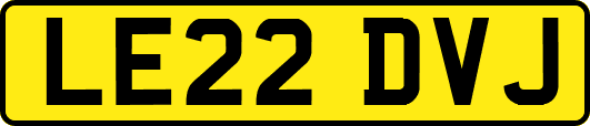 LE22DVJ