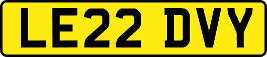 LE22DVY