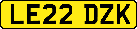 LE22DZK