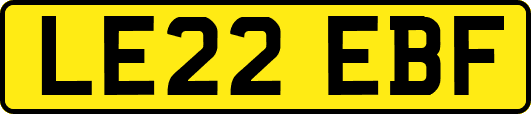 LE22EBF
