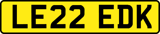 LE22EDK
