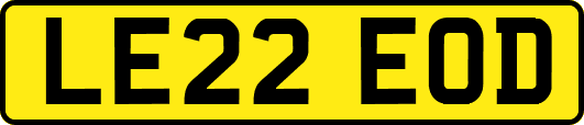 LE22EOD