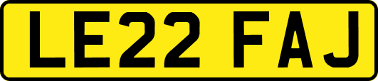 LE22FAJ