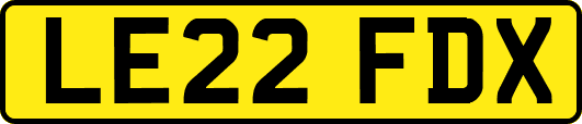 LE22FDX