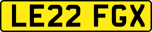 LE22FGX