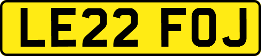 LE22FOJ