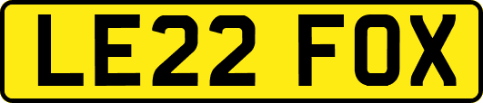 LE22FOX