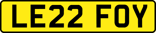 LE22FOY
