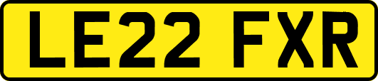 LE22FXR