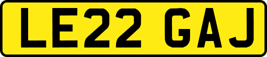 LE22GAJ
