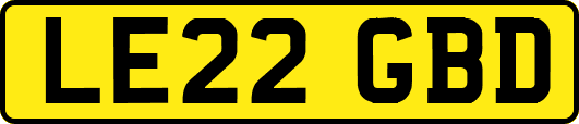 LE22GBD