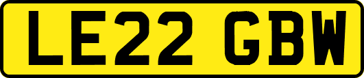 LE22GBW