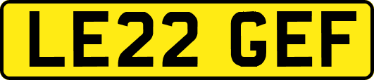 LE22GEF