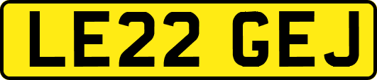LE22GEJ