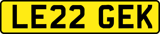 LE22GEK
