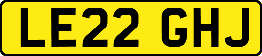 LE22GHJ