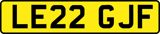 LE22GJF