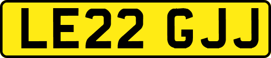 LE22GJJ