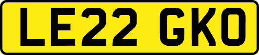 LE22GKO