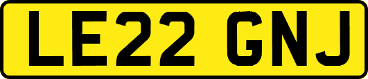 LE22GNJ