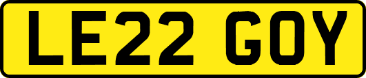 LE22GOY
