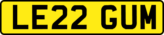 LE22GUM