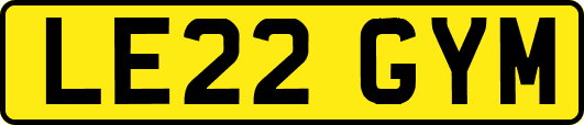 LE22GYM