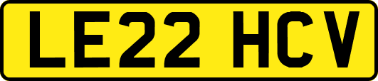 LE22HCV