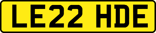 LE22HDE