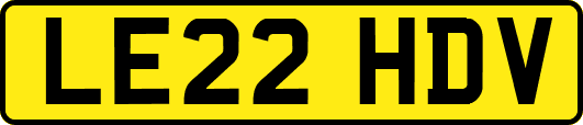 LE22HDV