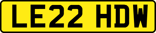 LE22HDW