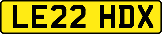 LE22HDX