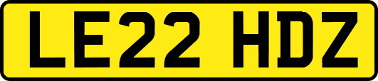LE22HDZ