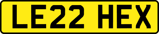 LE22HEX
