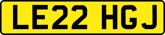 LE22HGJ