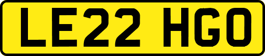 LE22HGO