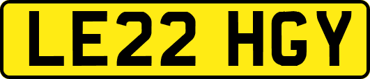 LE22HGY