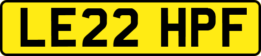 LE22HPF