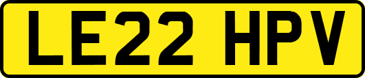 LE22HPV