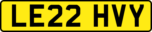 LE22HVY