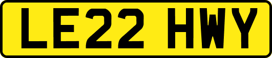 LE22HWY