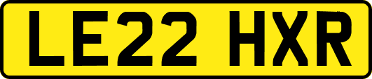 LE22HXR