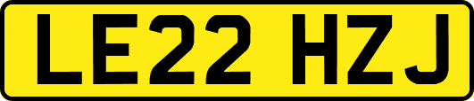 LE22HZJ