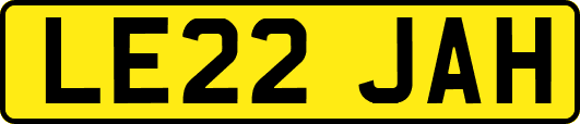 LE22JAH