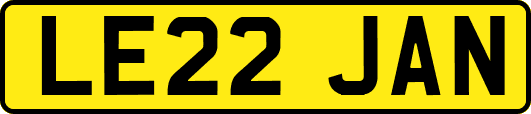 LE22JAN