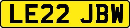 LE22JBW