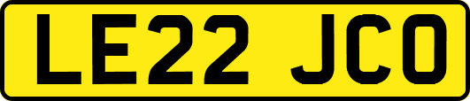 LE22JCO