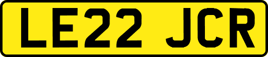 LE22JCR