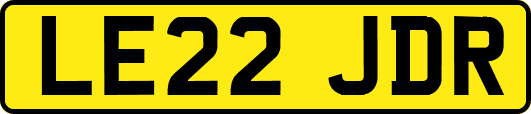LE22JDR
